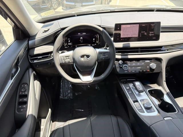 2027 INFINITI QX60 PURE PURE FWD Intercooled Turbo Premium Gasoline I-4 2.0 L/122 [6]