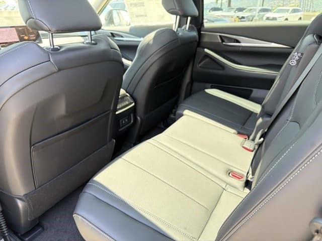 2027 INFINITI QX60 PURE PURE FWD Intercooled Turbo Premium Gasoline I-4 2.0 L/122 [7]