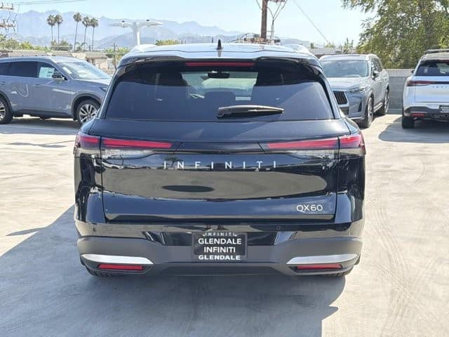 2027 INFINITI QX60 LUXE LUXE FWD Intercooled Turbo Premium Gasoline I-4 2.0 L/122 [4]