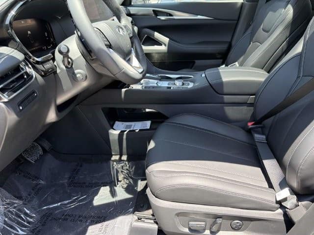 2027 INFINITI QX60 LUXE LUXE FWD Intercooled Turbo Premium Gasoline I-4 2.0 L/122 [15]