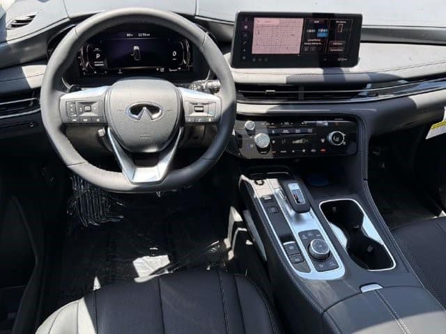 2027 INFINITI QX60 LUXE LUXE FWD Intercooled Turbo Premium Gasoline I-4 2.0 L/122 [6]