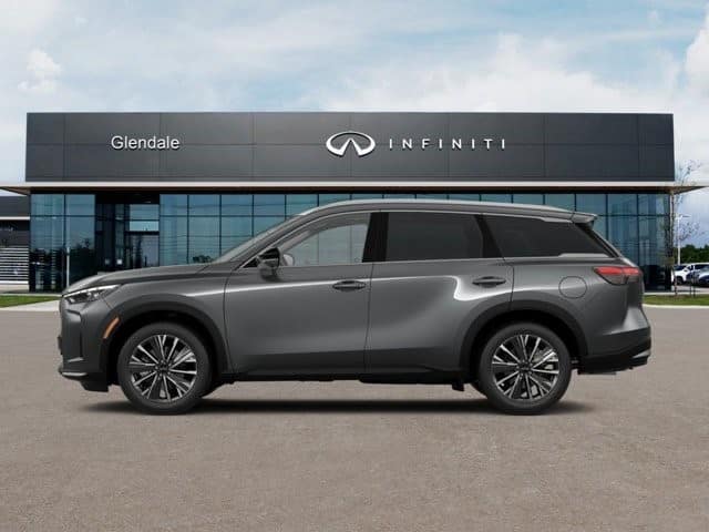 2027 INFINITI QX60 LUXE LUXE AWD Intercooled Turbo Premium Gasoline I-4 2.0 L/122 [3]