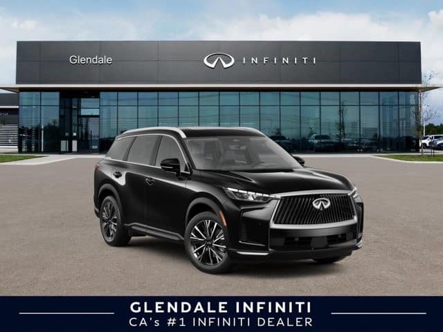 2027 INFINITI QX60 LUXE LUXE AWD Intercooled Turbo Premium Gasoline I-4 2.0 L/122 [0]