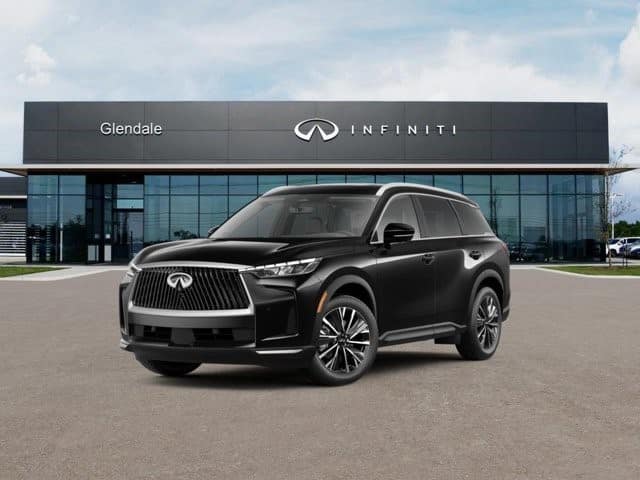 2027 INFINITI QX60 LUXE LUXE AWD Intercooled Turbo Premium Gasoline I-4 2.0 L/122 [1]