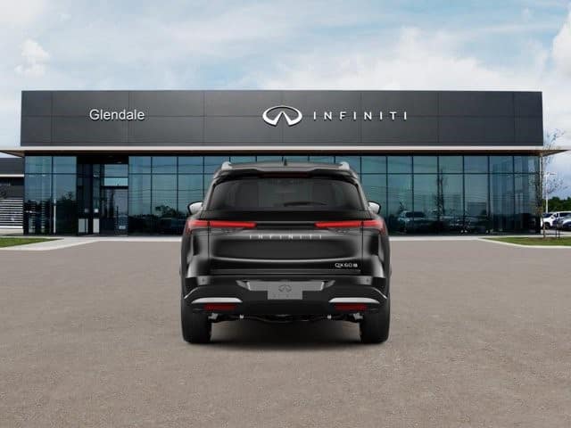 2027 INFINITI QX60 LUXE LUXE AWD Intercooled Turbo Premium Gasoline I-4 2.0 L/122 [2]