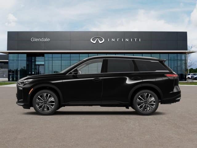 2027 INFINITI QX60 LUXE LUXE AWD Intercooled Turbo Premium Gasoline I-4 2.0 L/122 [3]