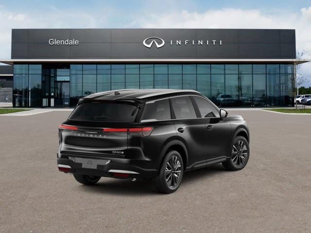 2027 INFINITI QX60 LUXE LUXE AWD Intercooled Turbo Premium Gasoline I-4 2.0 L/122 [4]