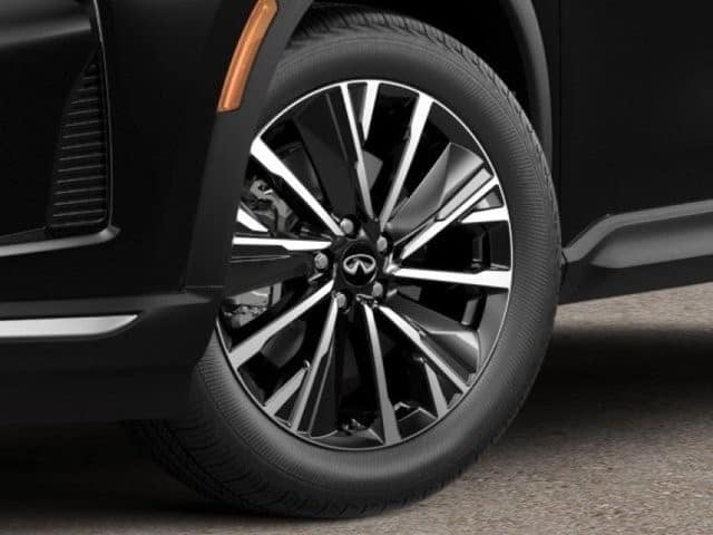 2027 INFINITI QX60 LUXE LUXE AWD Intercooled Turbo Premium Gasoline I-4 2.0 L/122 [5]