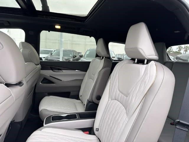 2027 INFINITI QX60 AUTOGRAPH AUTOGRAPH AWD Intercooled Turbo Premium Gasoline I-4 2.0 L/122 [12]