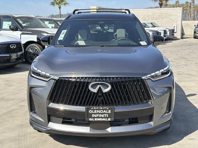 2027 INFINITI QX60 AUTOGRAPH AUTOGRAPH AWD Intercooled Turbo Premium Gasoline I-4 2.0 L/122 [1]