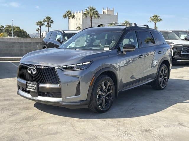 2027 INFINITI QX60 AUTOGRAPH AUTOGRAPH AWD Intercooled Turbo Premium Gasoline I-4 2.0 L/122 [2]