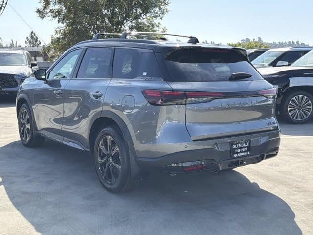 2027 INFINITI QX60 AUTOGRAPH AUTOGRAPH AWD Intercooled Turbo Premium Gasoline I-4 2.0 L/122 [3]