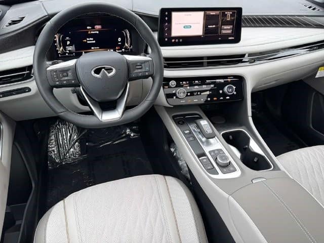 2027 INFINITI QX60 AUTOGRAPH AUTOGRAPH AWD Intercooled Turbo Premium Gasoline I-4 2.0 L/122 [6]