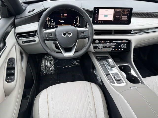 2027 INFINITI QX60 AUTOGRAPH AUTOGRAPH AWD Intercooled Turbo Premium Gasoline I-4 2.0 L/122 [8]