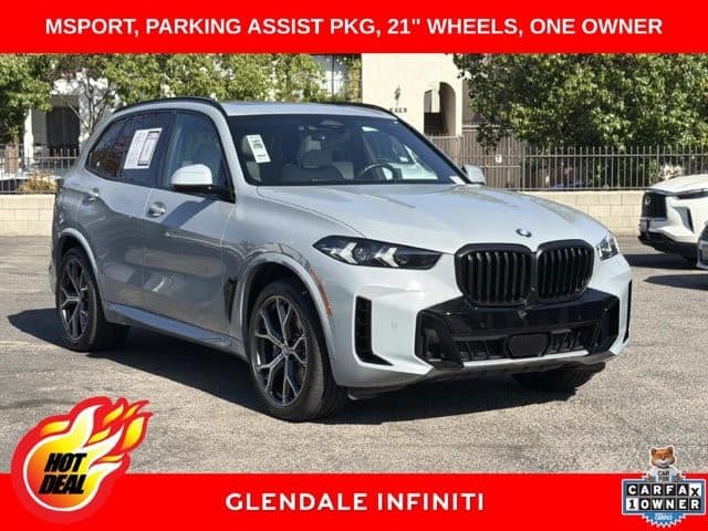 2024 BMW X5 sDrive40i sDrive40i Sports Activity Vehicle Intercooled Turbo Gas/Electric I-6 3.0 L/183 [0]