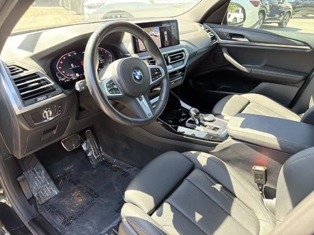 2024 BMW X3 xDrive30i xDrive30i Sports Activity Vehicle Intercooled Turbo Premium Gasoline I-4 2.0 L/122 [13]