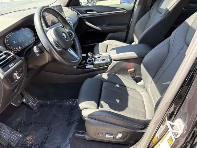 2024 BMW X3 xDrive30i xDrive30i Sports Activity Vehicle Intercooled Turbo Premium Gasoline I-4 2.0 L/122 [14]