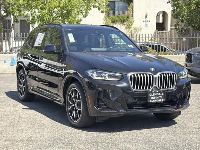 2024 BMW X3 xDrive30i xDrive30i Sports Activity Vehicle Intercooled Turbo Premium Gasoline I-4 2.0 L/122 [1]
