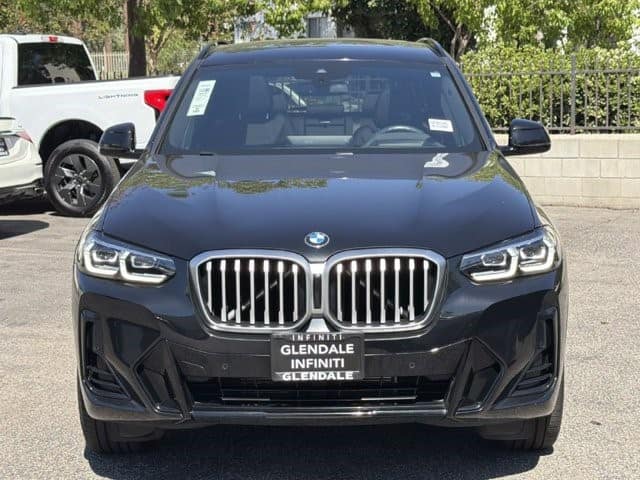 2024 BMW X3 xDrive30i xDrive30i Sports Activity Vehicle Intercooled Turbo Premium Gasoline I-4 2.0 L/122 [2]