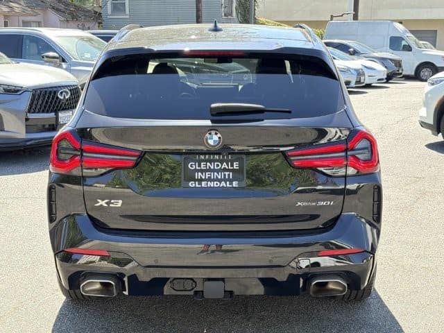 2024 BMW X3 xDrive30i xDrive30i Sports Activity Vehicle Intercooled Turbo Premium Gasoline I-4 2.0 L/122 [4]