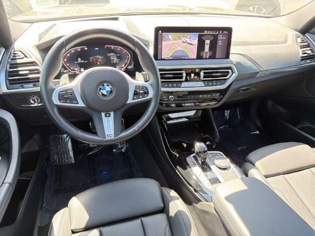 2024 BMW X3 xDrive30i xDrive30i Sports Activity Vehicle Intercooled Turbo Premium Gasoline I-4 2.0 L/122 [7]