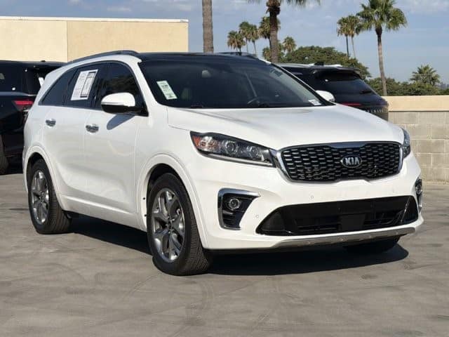 2019 Kia Sorento SX V6 SX V6 FWD Regular Unleaded V-6 3.3 L/204 [1]