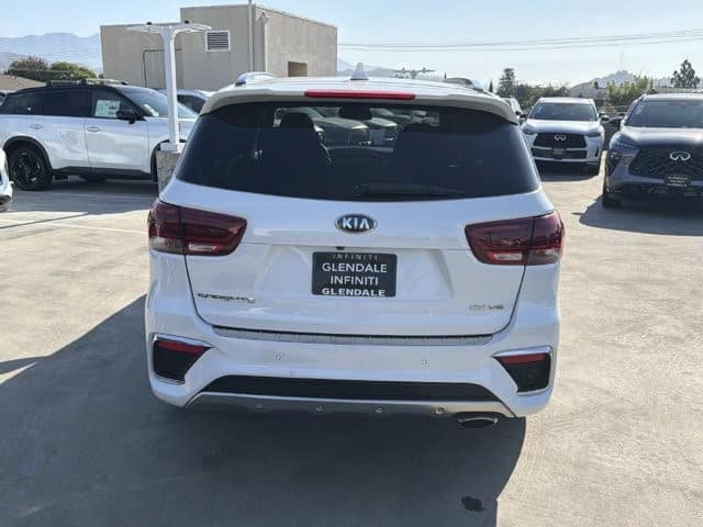 2019 Kia Sorento SX V6 SX V6 FWD Regular Unleaded V-6 3.3 L/204 [4]