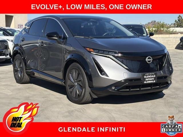 2024 Nissan ARIYA EVOLVE+ EVOLVE+ FWD Electric [0]