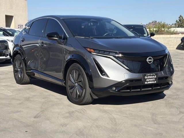 2024 Nissan ARIYA EVOLVE+ EVOLVE+ FWD Electric [1]