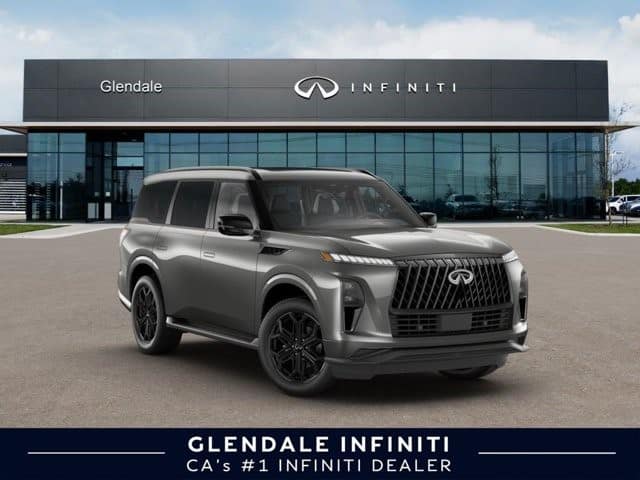 2027 INFINITI QX80 SPORT SPORT AWD *Ltd Avail* Twin Turbo Premium Gasoline V-6 3.5 L/213 [0]