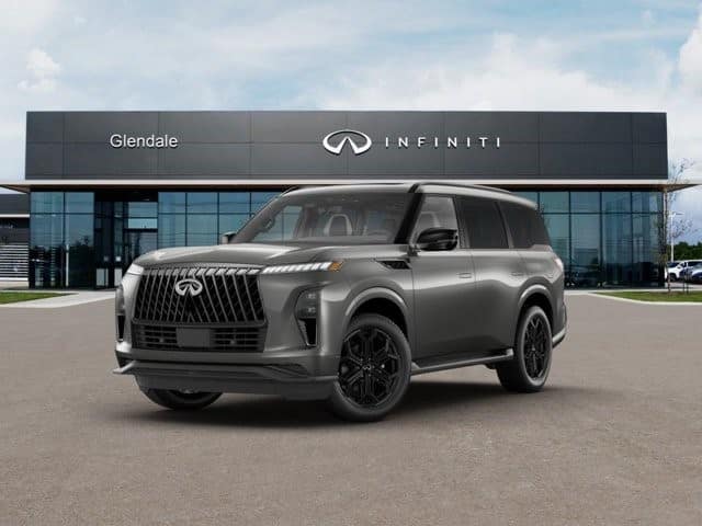 2027 INFINITI QX80 SPORT SPORT AWD *Ltd Avail* Twin Turbo Premium Gasoline V-6 3.5 L/213 [1]