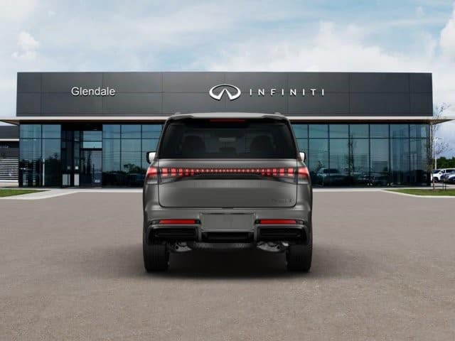 2027 INFINITI QX80 SPORT SPORT AWD *Ltd Avail* Twin Turbo Premium Gasoline V-6 3.5 L/213 [2]