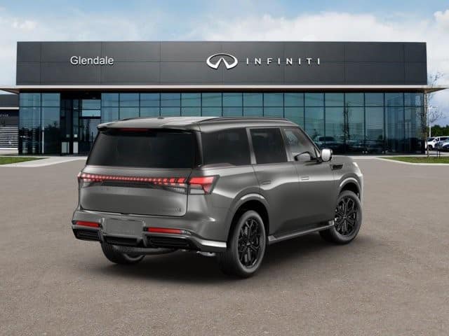 2027 INFINITI QX80 SPORT SPORT AWD *Ltd Avail* Twin Turbo Premium Gasoline V-6 3.5 L/213 [4]
