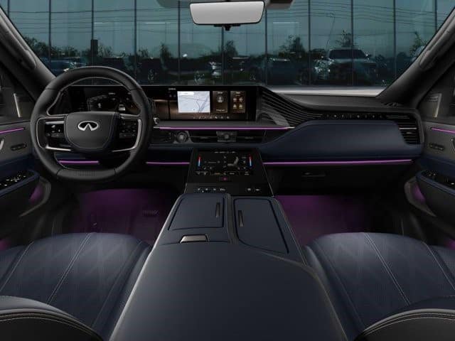 2027 INFINITI QX80 SPORT SPORT AWD *Ltd Avail* Twin Turbo Premium Gasoline V-6 3.5 L/213 [6]