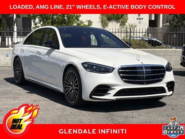 2023 Mercedes-Benz S-Class S 580 S 580 4MATIC Sedan Twin Turbo Gas/Electric V-8 4.0 L/243 [0]