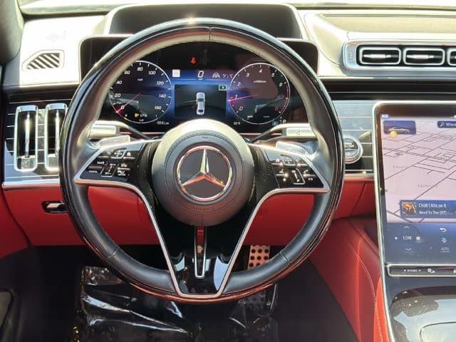 2023 Mercedes-Benz S-Class S 580 S 580 4MATIC Sedan Twin Turbo Gas/Electric V-8 4.0 L/243 [9]