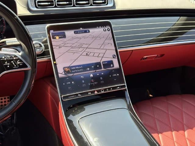 2023 Mercedes-Benz S-Class S 580 S 580 4MATIC Sedan Twin Turbo Gas/Electric V-8 4.0 L/243 [10]