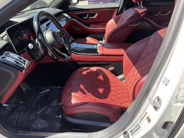 2023 Mercedes-Benz S-Class S 580 S 580 4MATIC Sedan Twin Turbo Gas/Electric V-8 4.0 L/243 [20]