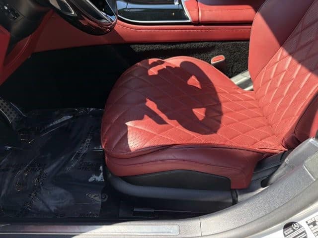 2023 Mercedes-Benz S-Class S 580 S 580 4MATIC Sedan Twin Turbo Gas/Electric V-8 4.0 L/243 [21]