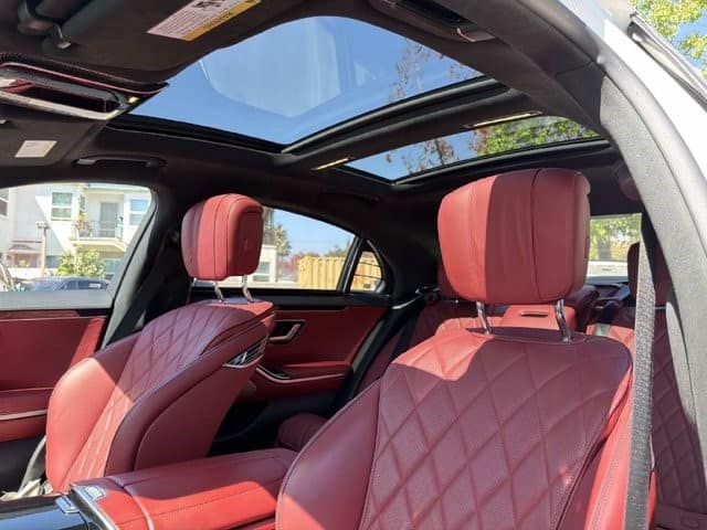 2023 Mercedes-Benz S-Class S 580 S 580 4MATIC Sedan Twin Turbo Gas/Electric V-8 4.0 L/243 [22]