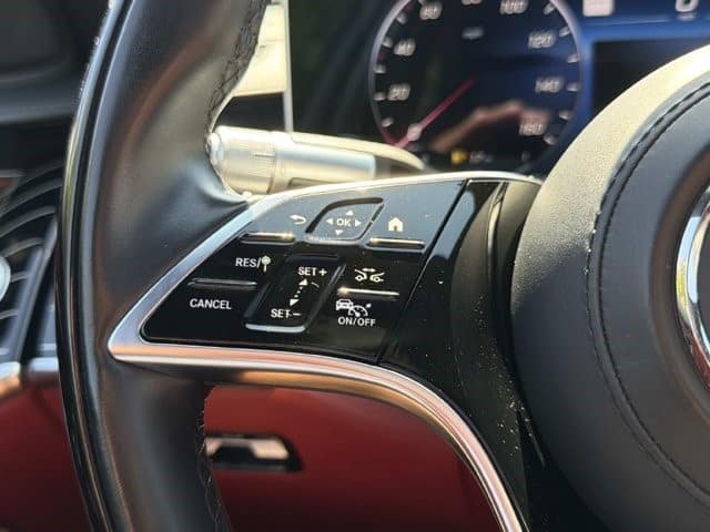 2023 Mercedes-Benz S-Class S 580 S 580 4MATIC Sedan Twin Turbo Gas/Electric V-8 4.0 L/243 [24]