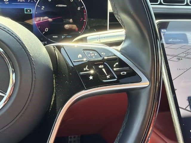 2023 Mercedes-Benz S-Class S 580 S 580 4MATIC Sedan Twin Turbo Gas/Electric V-8 4.0 L/243 [25]