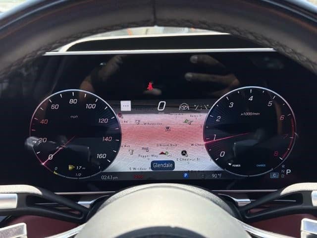 2023 Mercedes-Benz S-Class S 580 S 580 4MATIC Sedan Twin Turbo Gas/Electric V-8 4.0 L/243 [26]