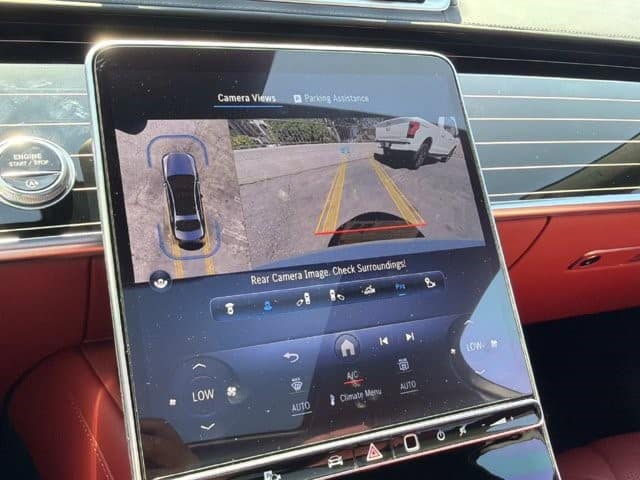 2023 Mercedes-Benz S-Class S 580 S 580 4MATIC Sedan Twin Turbo Gas/Electric V-8 4.0 L/243 [30]