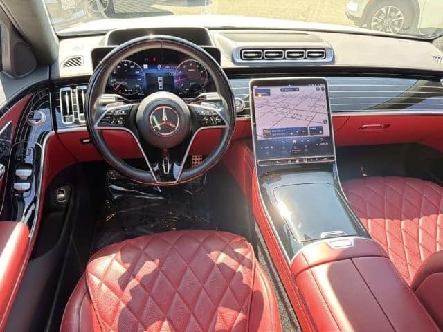 2023 Mercedes-Benz S-Class S 580 S 580 4MATIC Sedan Twin Turbo Gas/Electric V-8 4.0 L/243 [7]