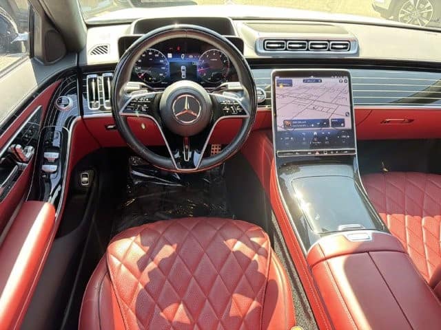 2023 Mercedes-Benz S-Class S 580 S 580 4MATIC Sedan Twin Turbo Gas/Electric V-8 4.0 L/243 [8]