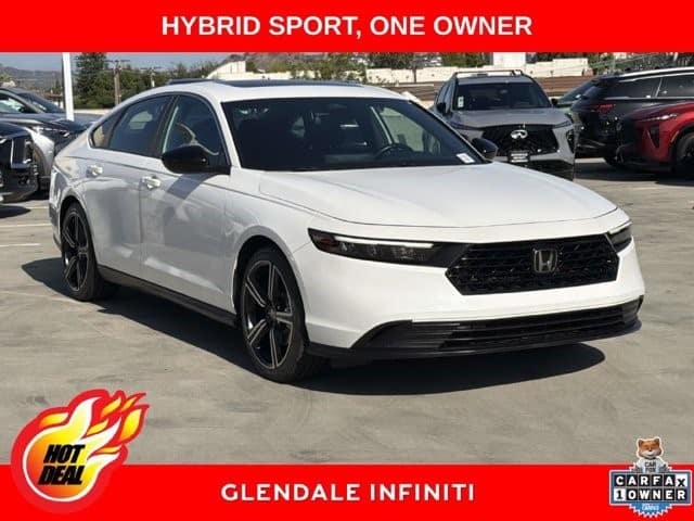 2023 Honda Accord Hybrid Sport  Gas/Electric I-4 2.0 L/122 [0]