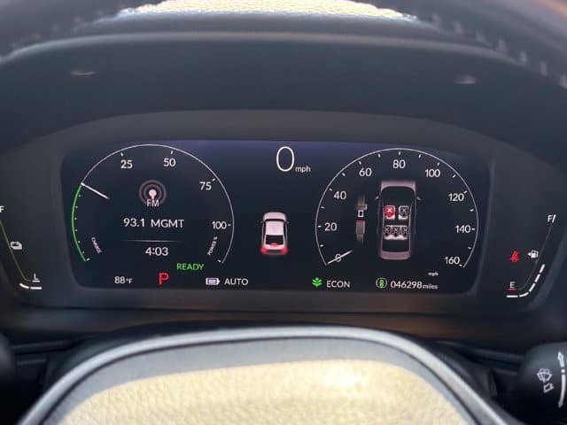 2023 Honda Accord Hybrid Sport  Gas/Electric I-4 2.0 L/122 [19]