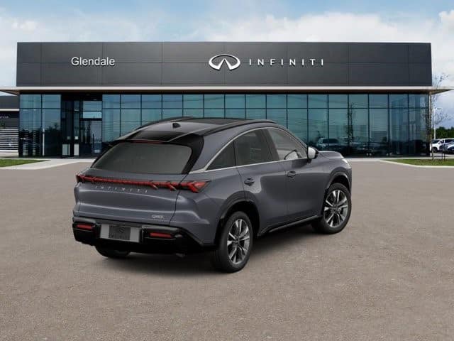 2027 INFINITI QX65 LUXE LUXE AWD Intercooled Turbo Premium Gasoline I-4 2.0 L/122 [4]