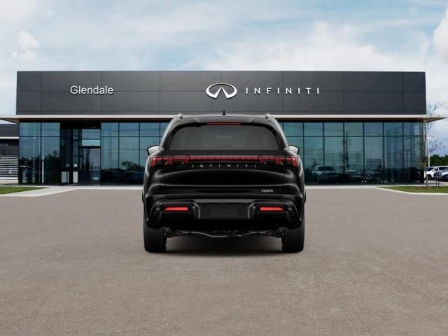 2027 INFINITI QX65 LUXE LUXE AWD Intercooled Turbo Premium Gasoline I-4 2.0 L/122 [2]